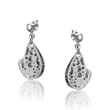  Ezüst Toscana Fülbevaló VE1195 fülbevaló