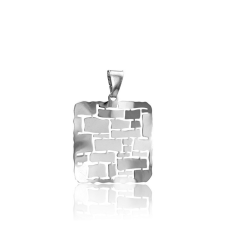  Ezüst Toscana Medál—négyzet, ezüst medál