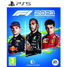  F1 2021 PS5 videójáték