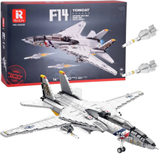 F-14 Tomcat technikai építőkocka szett barkácsolás, építés