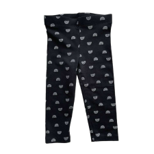 F&F szivárványos kislány leggings - 86 (ÚJ) gyerek nadrág