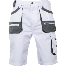 F&F FF Carl Be-01-009 Munkás Rövidnadrág Fehér/Szürke - 50