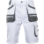 F&F FF Carl Be-01-009 Munkás Rövidnadrág Fehér/Szürke - 52