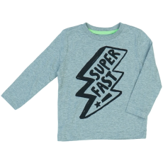  F&F/Fred&Flo Fiú Hosszú ujjú felső (Méret: 86)