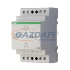 F&amp;F Moduláris tápegység 2,5A 100-264V AC, 12V DC, 50W villanyszerelés