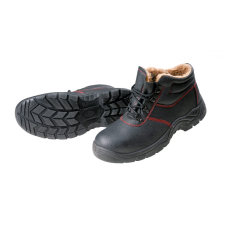 F&F SC-03-002 WINTER bokacipő S1 (fekete*, 44)