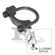 FA1 Csőkapcsoló, kipufogó FA1 921-942 kipufogó alkatrész