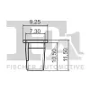 FA1 Patent, dísz-/védőléc 33-60018.5