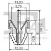 FA1 Patent, dísz-/védőléc 74-40034.5