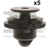 FA1 Patent, dísz-/védőléc 75-40024.5
