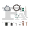 FA1 szerelőkészlet, töltő KT130240