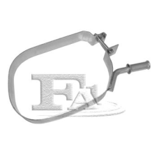 FA1 Tartó, hangtompító FA1 234-954 kipufogó alkatrész