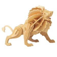 Fa 3D kirakó Oroszlán gyerekeknek puzzle, kirakós