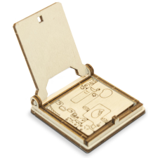  Fa 3D puzzle - állatkert puzzle, kirakós