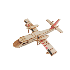  fa 3d puzzle bombázó puzzle, kirakós
