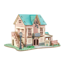 Fa 3D Puzzle Kocsma puzzle, kirakós
