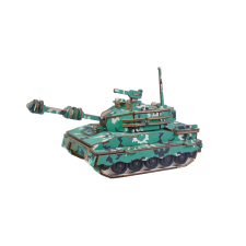  Fa 3D Puzzle Közepes Tank puzzle, kirakós