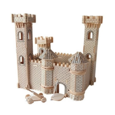  Fa 3D puzzle - Repülőgép-hordozó hajó puzzle, kirakós
