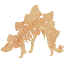 Fa 3D puzzle Stegosaurus puzzle, kirakós