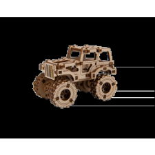 Fa 3D puzzle szupergyors monster truck puzzle, kirakós