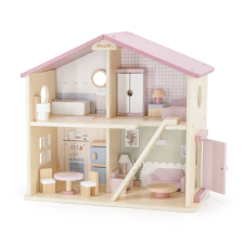  Fa Babaház kiegészítőkkel (PolarB) fajáték