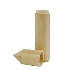  Fa ceruzatok, ceruza alakú. Mérete. 48X48x245 mm dekorációs kellék