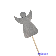  Fa dekor angyal modern dekorációs kellék