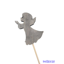  Fa dekor betűző angyal dekorációs kellék