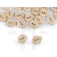  Fa dekorgomb katicabogár- 20db/csomag dekorációs kellék