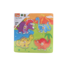 Fa dinoszaurusz puzzle gyerekeknek puzzle, kirakós