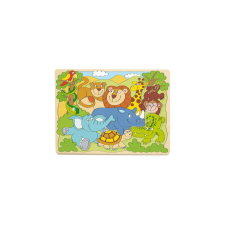 Fa Divendi puzzle afrikai állatokkal puzzle, kirakós