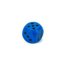  Fa dobókocka 1,5 cm kék társasjáték