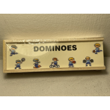  Fa dominó készlet - sportok -  mini kreatív és készségfejlesztő
