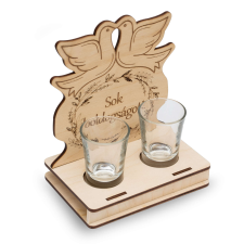  Fa esküvői italszett konyhai eszköz