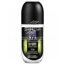 Fa Fa Men Xtreme izzadásgátló roll-on 50 ml Sport Energy Boost dezodor