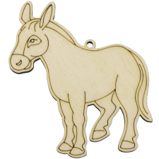  Fa figura 5db/csomag - Csacsi dekorációs kellék