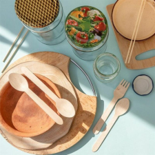  Fa kanál 20 darab konyhai eszköz