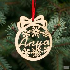  Fa karácsonyfadísz – Anya, Fa karácsonyfadísz – Anya karácsonyfadísz