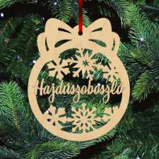  Fa karácsonyfadísz - Hajdúszoboszló karácsonyfadísz