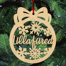  Fa karácsonyfadísz - Lillafüred karácsonyfadísz