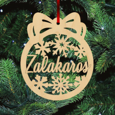  Fa karácsonyfadísz - Zalakaros karácsonyfadísz