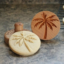  Fa kekszmintázó pálmafa alakú süteménydekoráló eszköz konyhai eszköz
