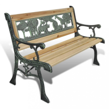  fa kerti pad gyermekeknek 84 cm kerti bútor