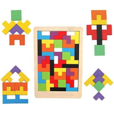  Fa kirakó, fa tetris puzzle, kirakós