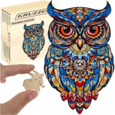 Fa kirakó puzzle Bagoly - 177 db, Kruzzel puzzle, kirakós