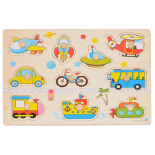  Fa közlekedési puzzle puzzle, kirakós