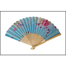  Fa Legyező - Türkiz fajáték