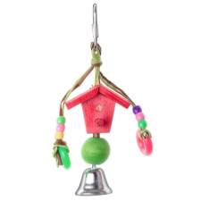  Fa madárjáték 15 cm Jk 22410 játék madaraknak