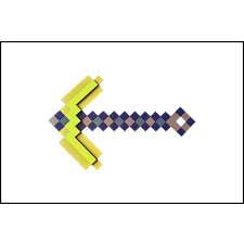  Fa Minecraft Csákány Sárga ( Arany csákány ) fajáték