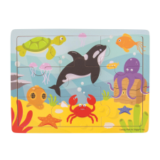 Fa óceános kirakó puzzle, kirakós